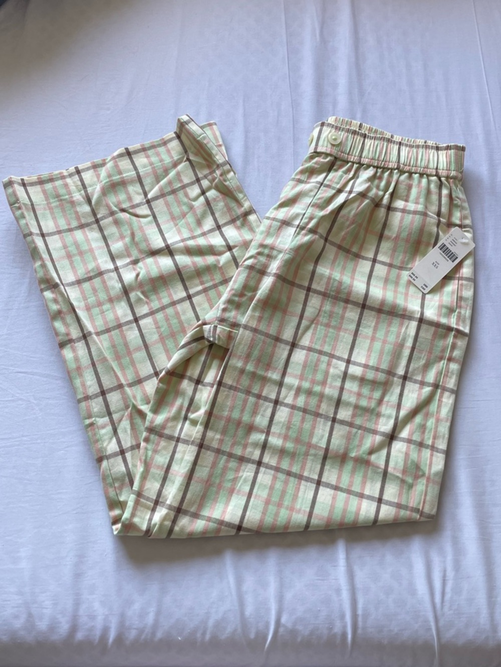 Anthropologie LyreBird Flannel Pants